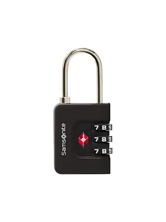 SAMSONITE | Lucchetto a combinazione TSA a 3 cifre TA REVOLUTION nero |